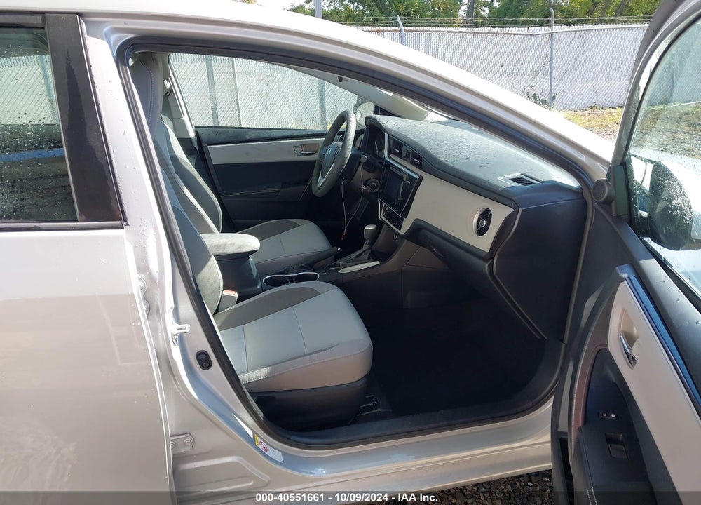 2017 TOYOTA COROLLA LE VIN: 2T1BURHE9HC956385