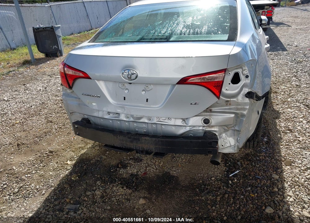 2017 TOYOTA COROLLA LE VIN: 2T1BURHE9HC956385