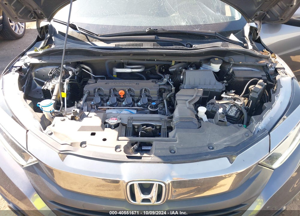 2022 HONDA HR-V AWD EX VIN: 3CZRU6H56NM750869