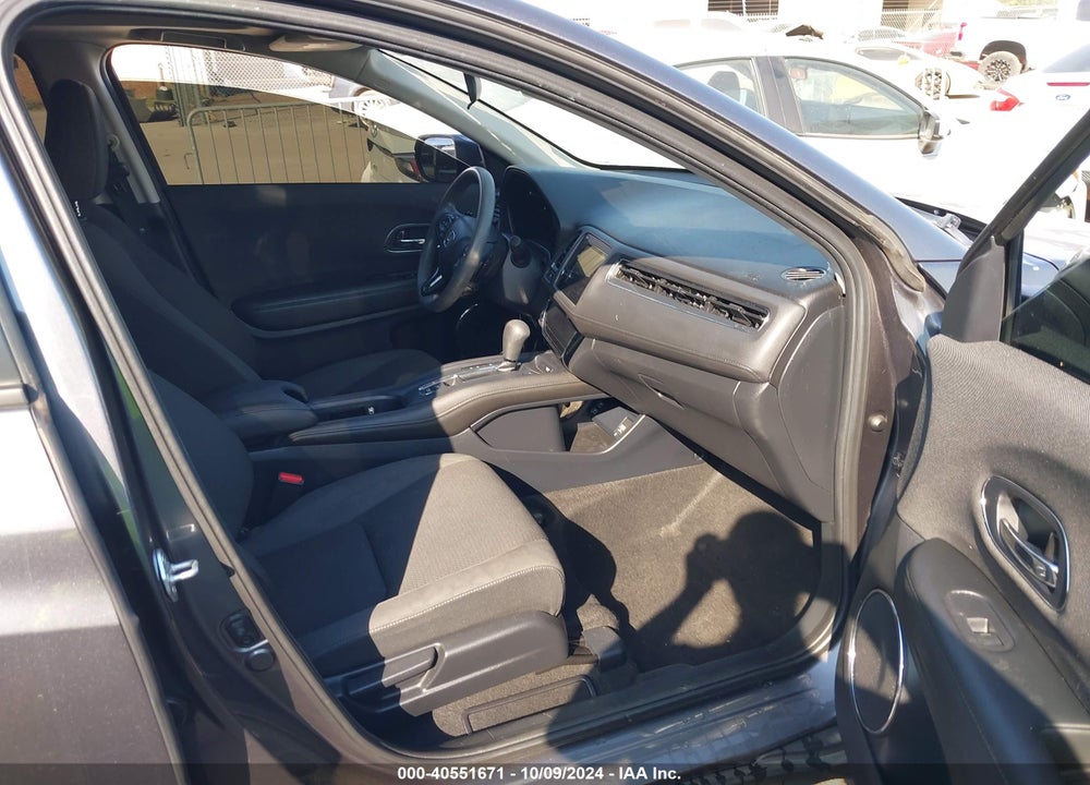 2022 HONDA HR-V AWD EX VIN: 3CZRU6H56NM750869