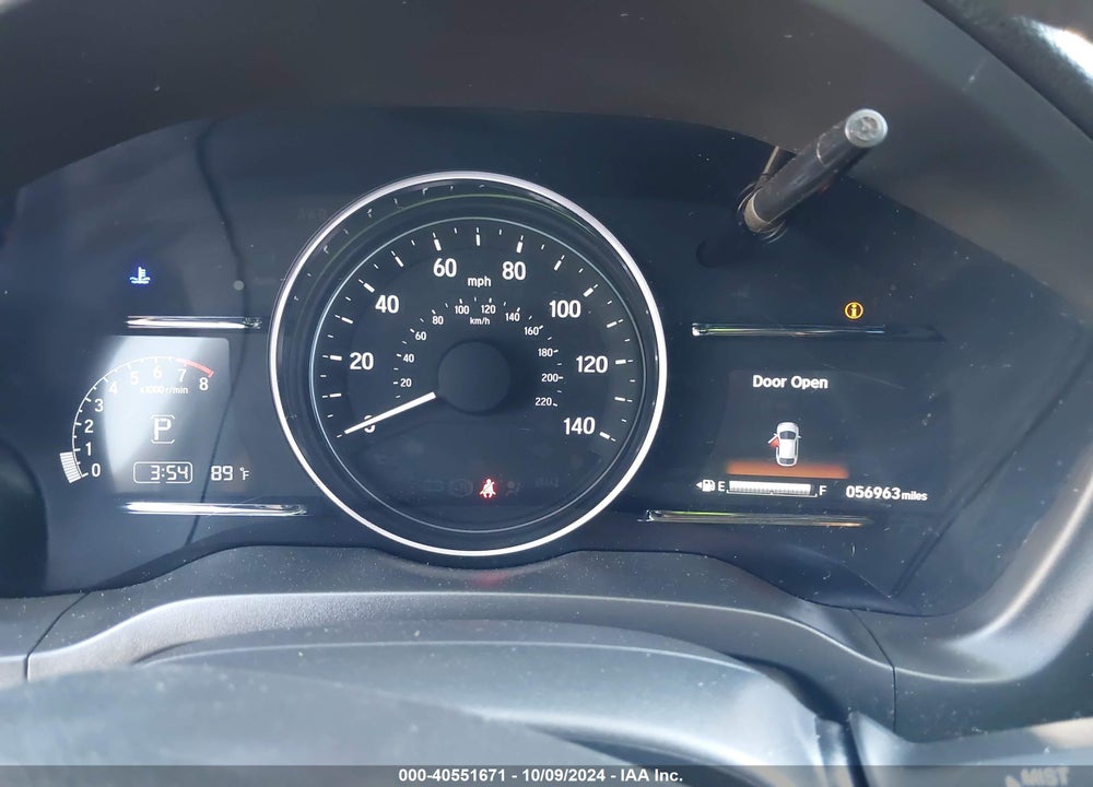 2022 HONDA HR-V AWD EX VIN: 3CZRU6H56NM750869