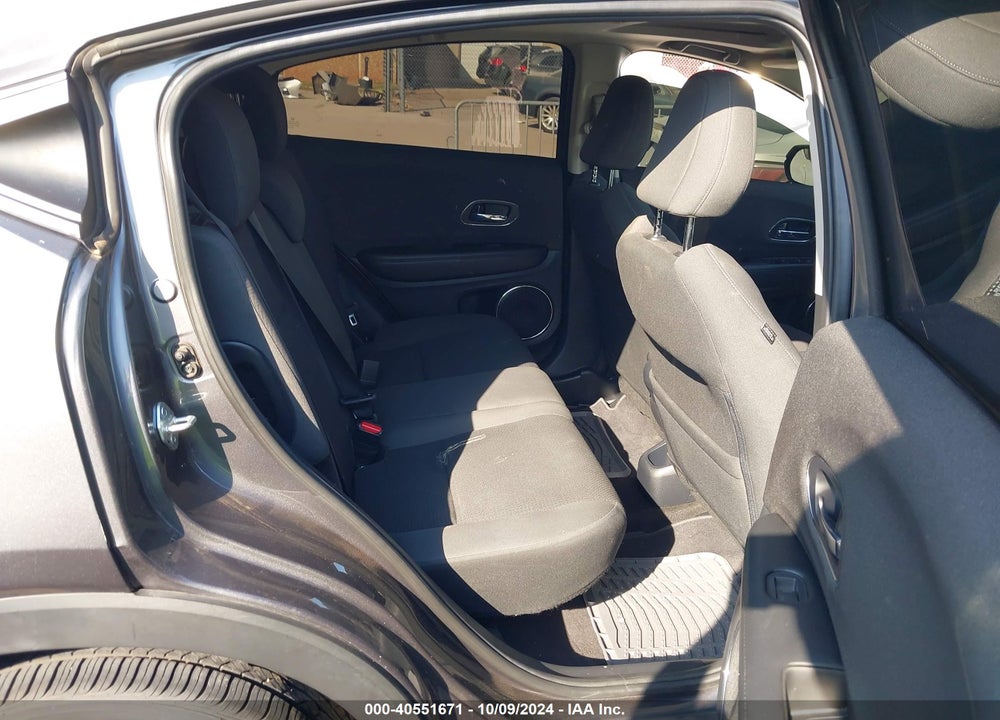 2022 HONDA HR-V AWD EX VIN: 3CZRU6H56NM750869