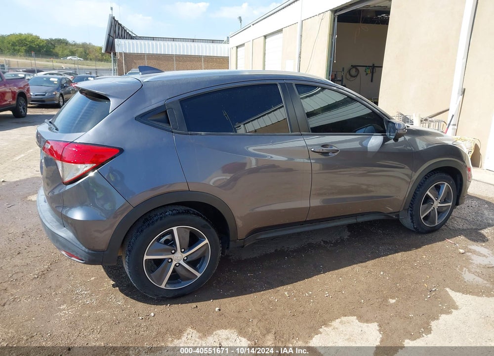 2022 HONDA HR-V AWD EX VIN: 3CZRU6H56NM750869
