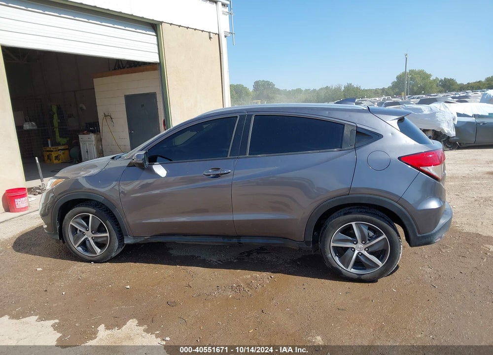 2022 HONDA HR-V AWD EX VIN: 3CZRU6H56NM750869