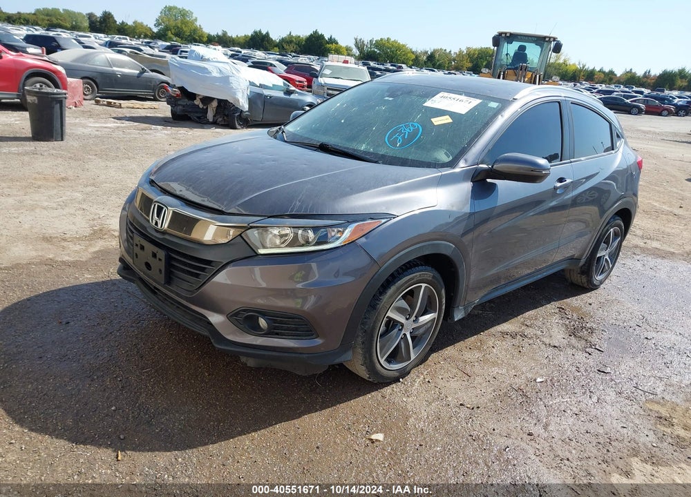 2022 HONDA HR-V AWD EX VIN: 3CZRU6H56NM750869