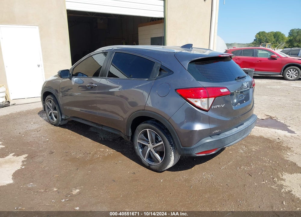 2022 HONDA HR-V AWD EX VIN: 3CZRU6H56NM750869