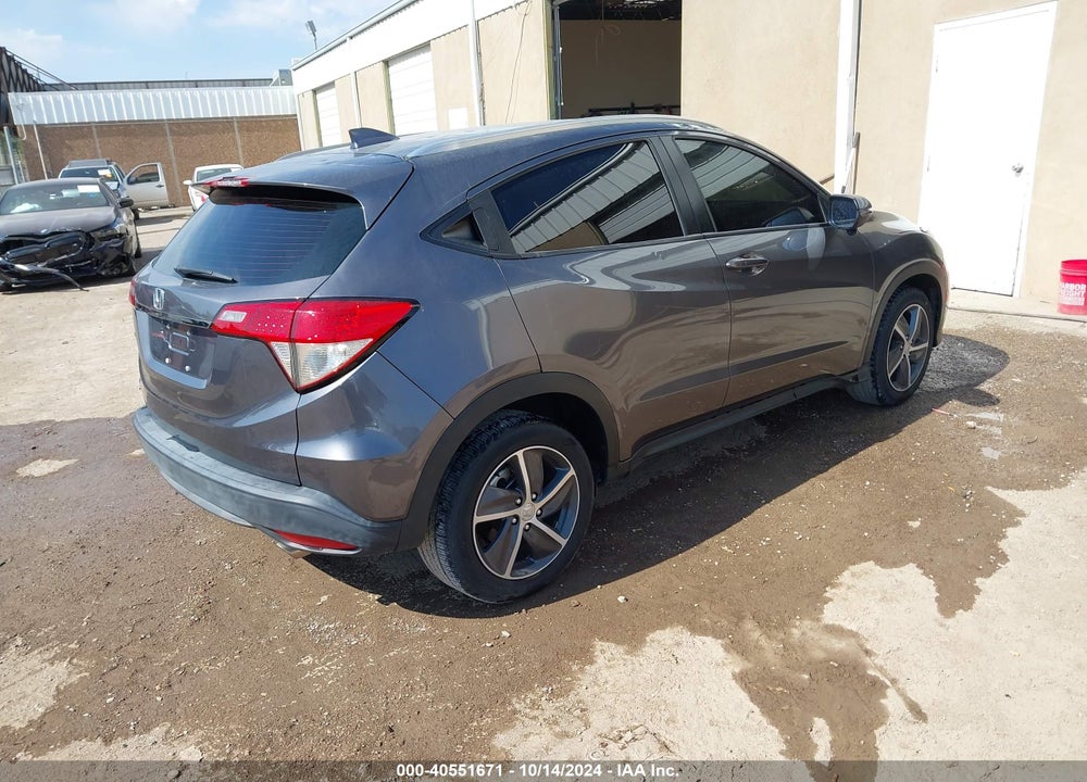 2022 HONDA HR-V AWD EX VIN: 3CZRU6H56NM750869