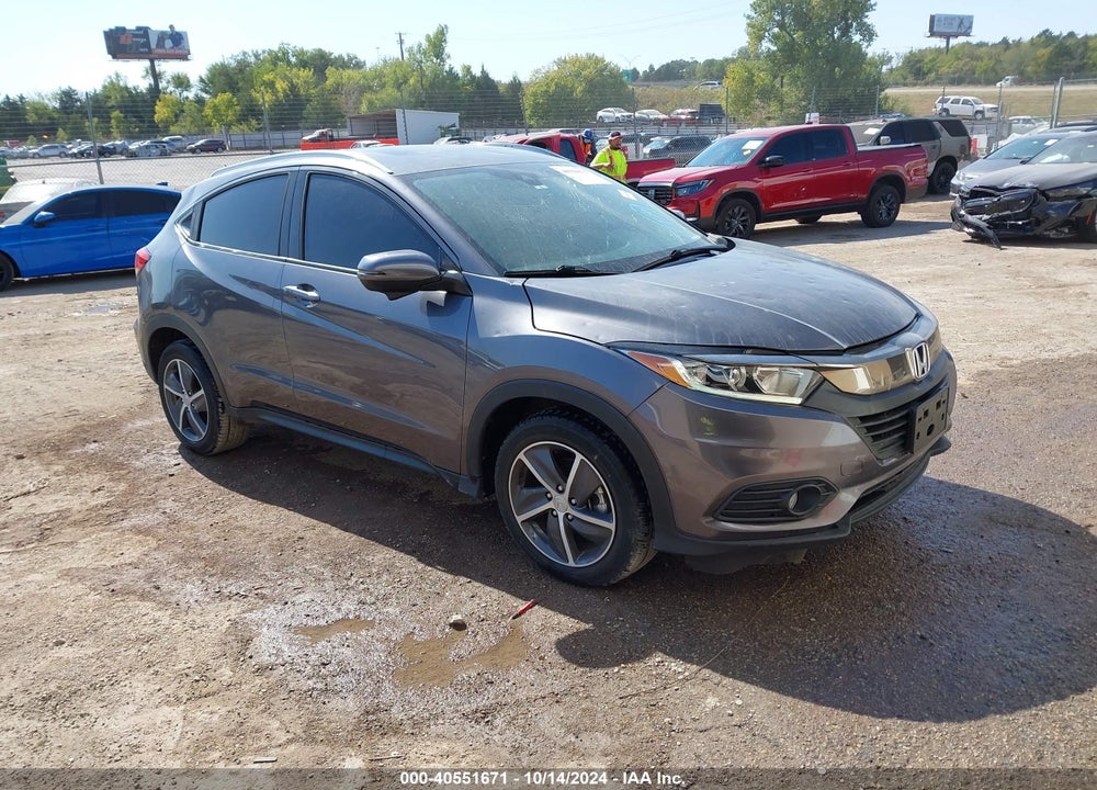 2022 HONDA HR-V AWD EX VIN: 3CZRU6H56NM750869