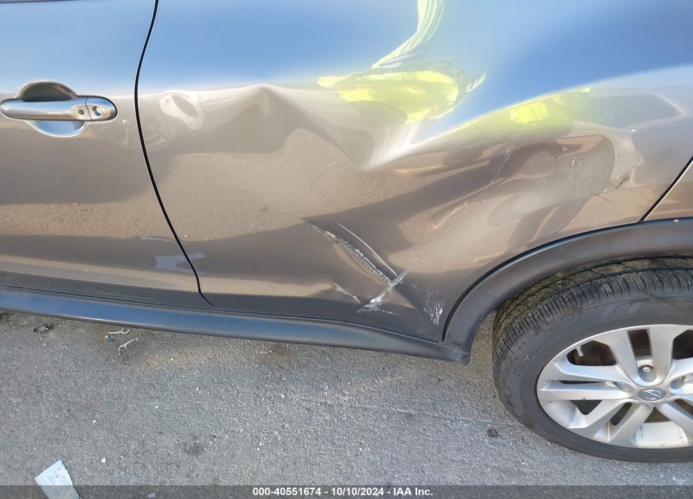 2013 NISSAN JUKE SV VIN: JN8AF5MRXDT223843