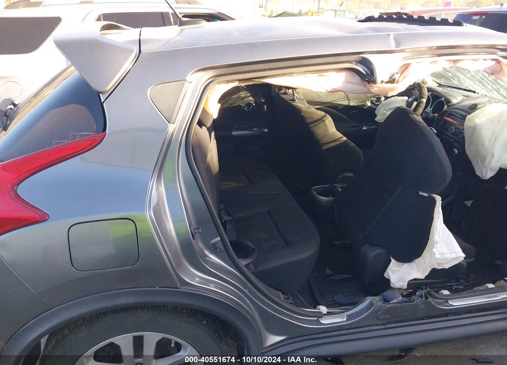 2013 NISSAN JUKE SV VIN: JN8AF5MRXDT223843