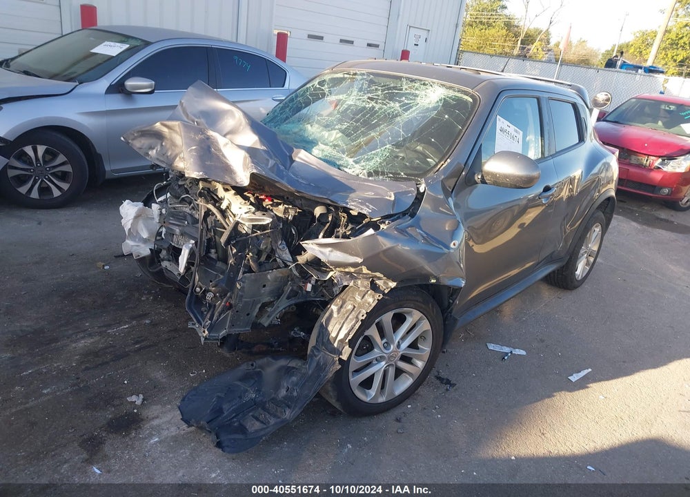 2013 NISSAN JUKE SV VIN: JN8AF5MRXDT223843