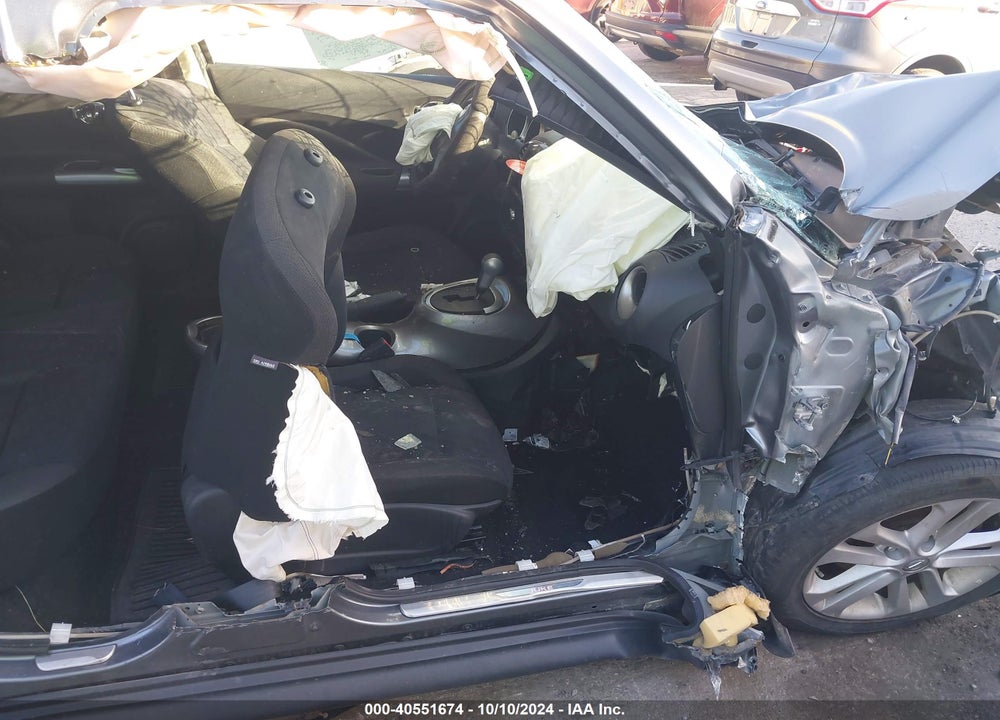 2013 NISSAN JUKE SV VIN: JN8AF5MRXDT223843