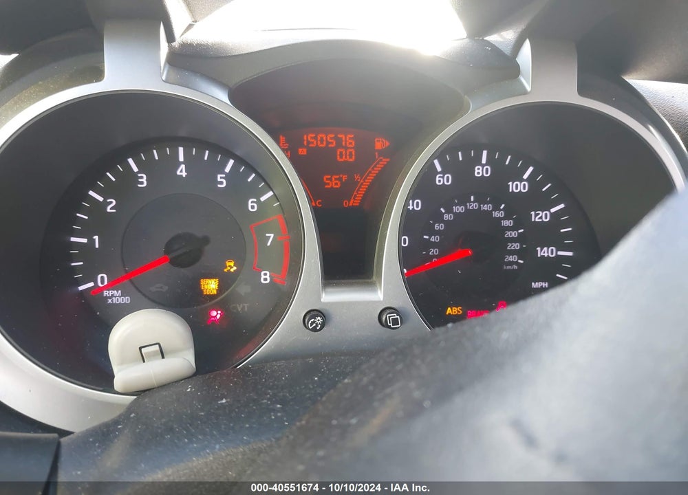 2013 NISSAN JUKE SV VIN: JN8AF5MRXDT223843