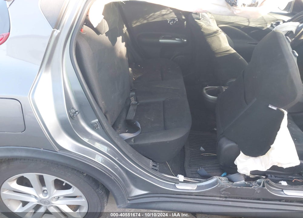 2013 NISSAN JUKE SV VIN: JN8AF5MRXDT223843