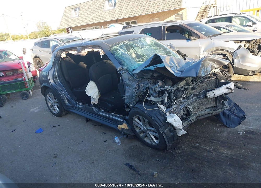 2013 NISSAN JUKE SV VIN: JN8AF5MRXDT223843