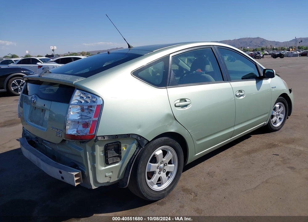 2007 TOYOTA PRIUS BASE (CVT-E) VIN: JTDKB20U177554070
