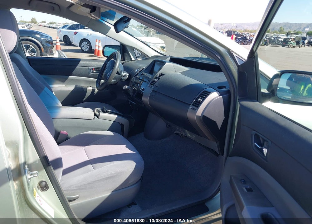 2007 TOYOTA PRIUS BASE (CVT-E) VIN: JTDKB20U177554070