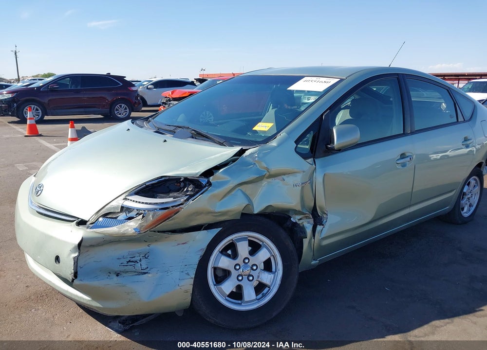2007 TOYOTA PRIUS BASE (CVT-E) VIN: JTDKB20U177554070