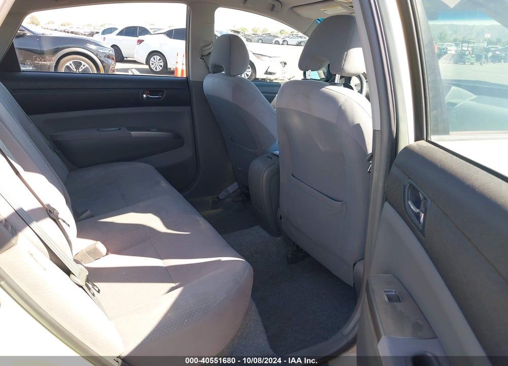 2007 TOYOTA PRIUS BASE (CVT-E) VIN: JTDKB20U177554070
