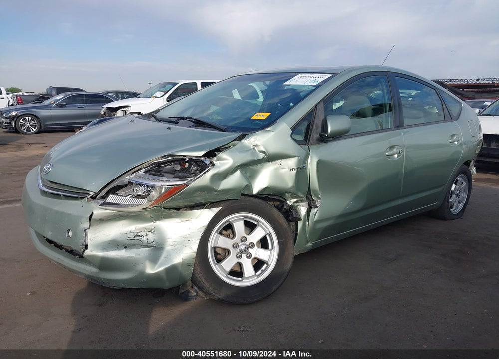 2007 TOYOTA PRIUS BASE (CVT-E) VIN: JTDKB20U177554070