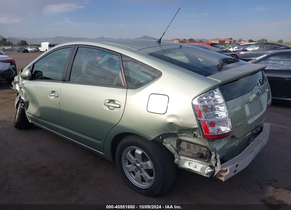 2007 TOYOTA PRIUS BASE (CVT-E) VIN: JTDKB20U177554070