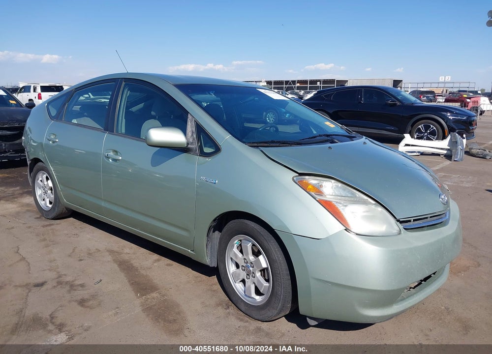 2007 TOYOTA PRIUS BASE (CVT-E) VIN: JTDKB20U177554070