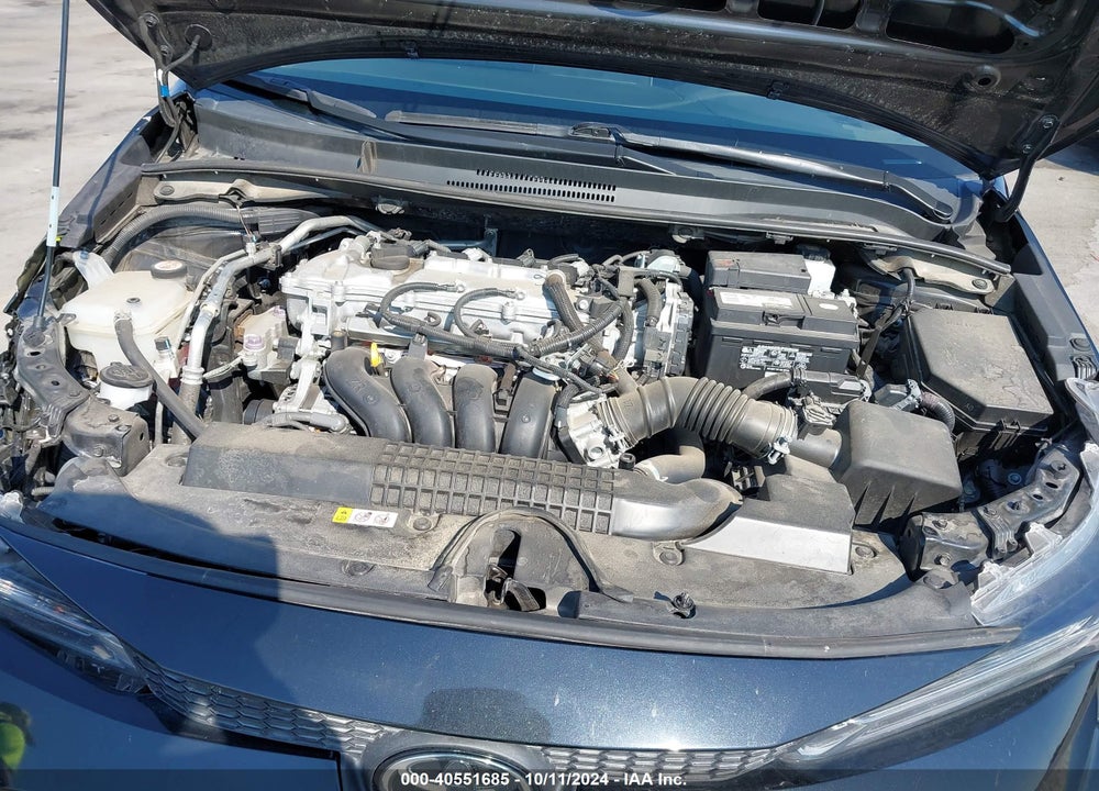 2021 TOYOTA COROLLA LE VIN: 5YFEPMAE8MP225457