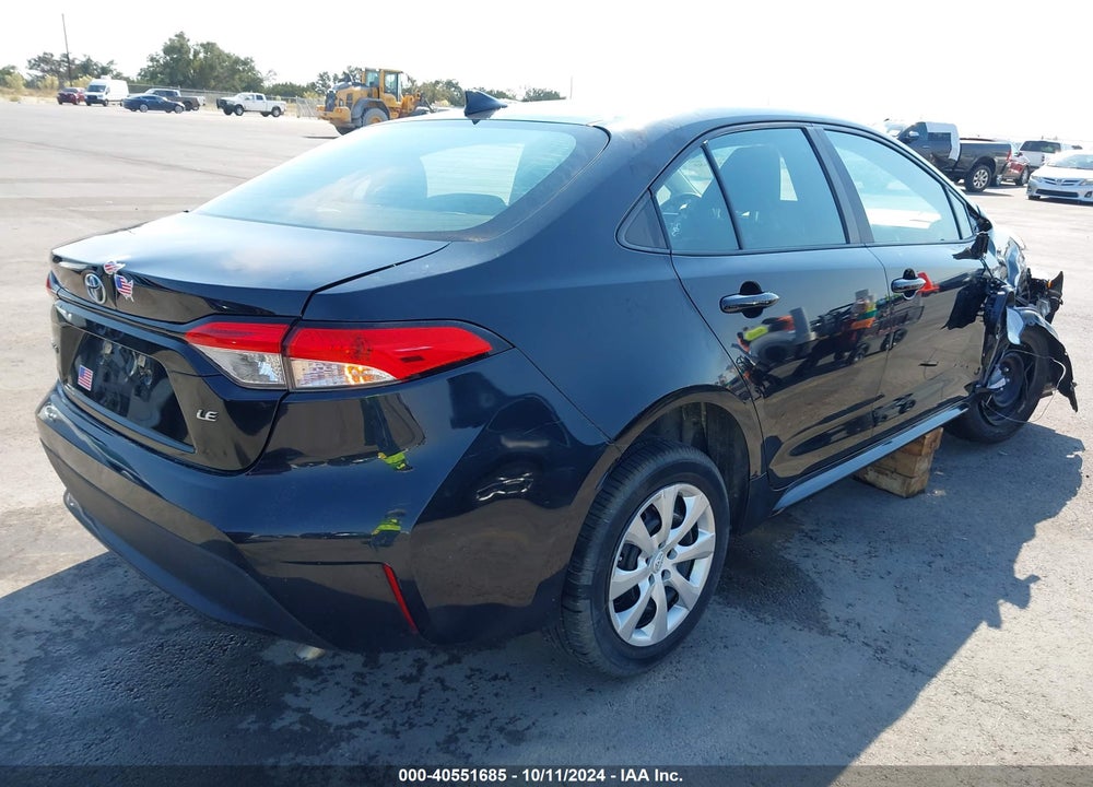2021 TOYOTA COROLLA LE VIN: 5YFEPMAE8MP225457