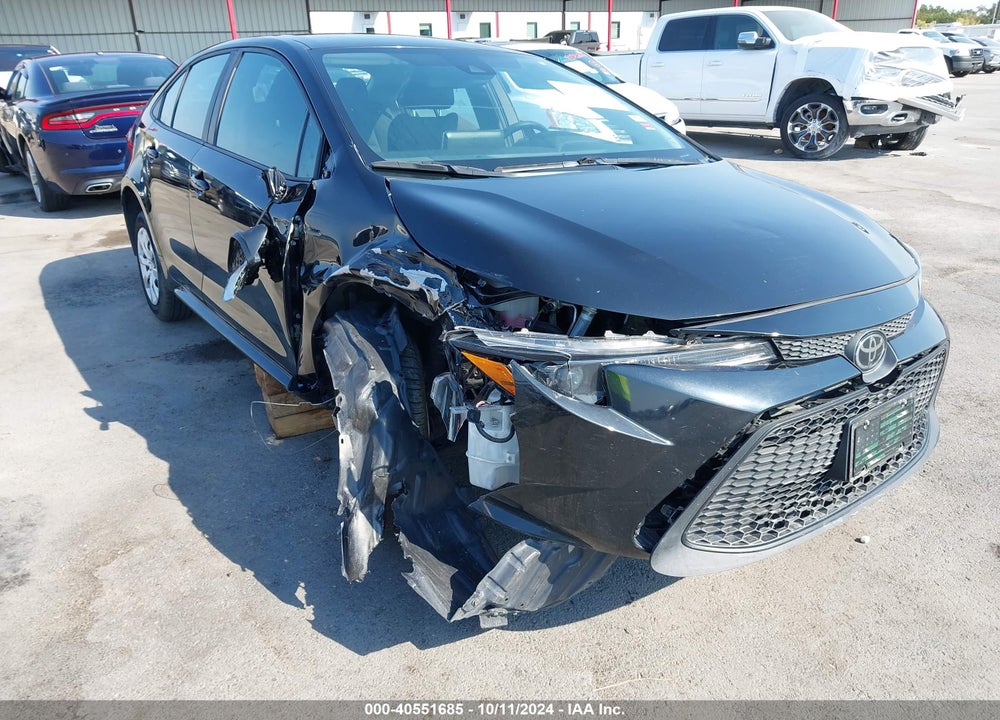 2021 TOYOTA COROLLA LE VIN: 5YFEPMAE8MP225457