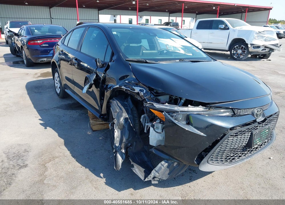 2021 TOYOTA COROLLA LE VIN: 5YFEPMAE8MP225457