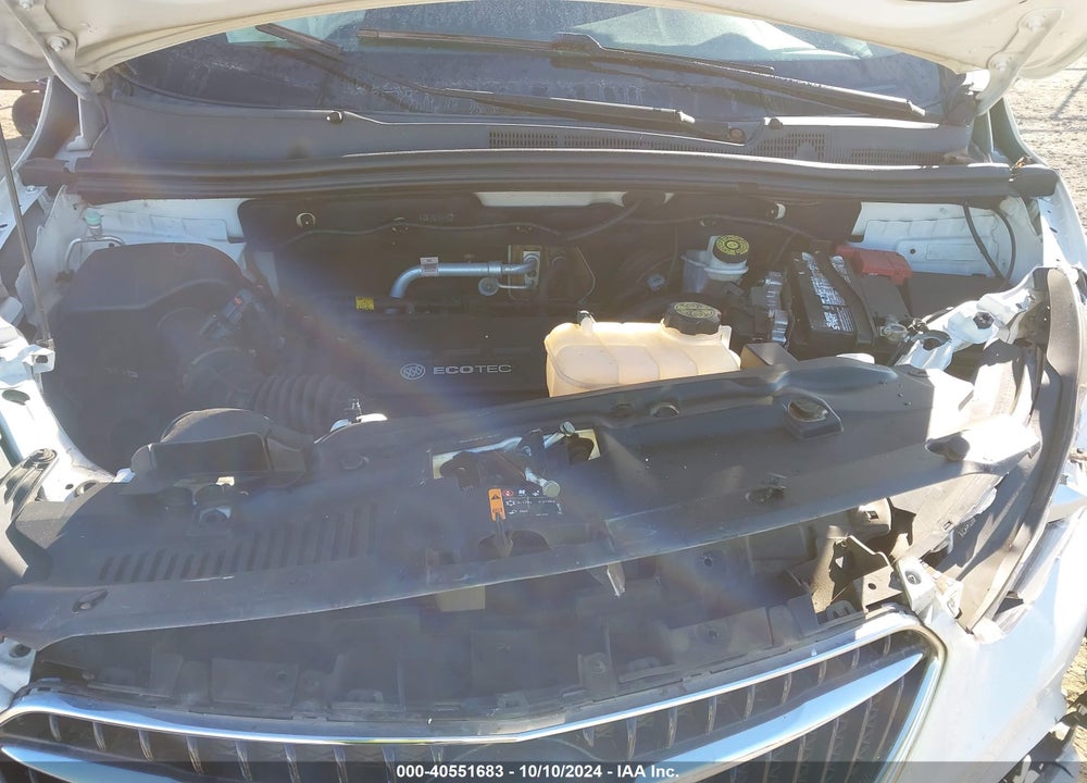 2019 BUICK ENCORE FWD PREFERRED VIN: KL4CJASB3KB824266