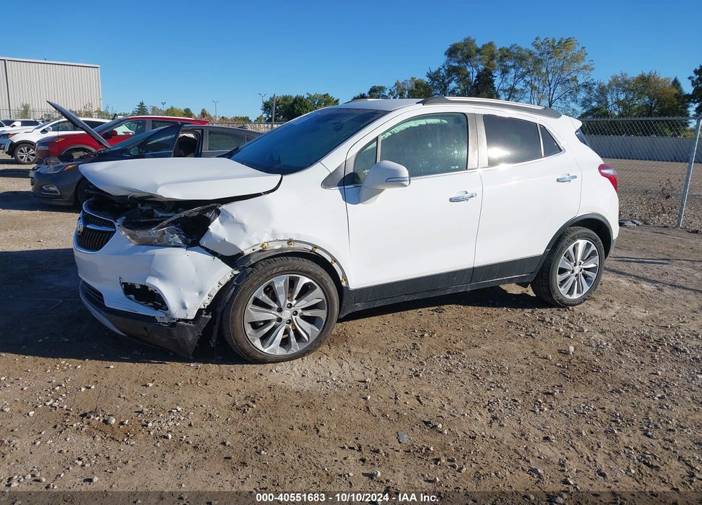 2019 BUICK ENCORE FWD PREFERRED VIN: KL4CJASB3KB824266