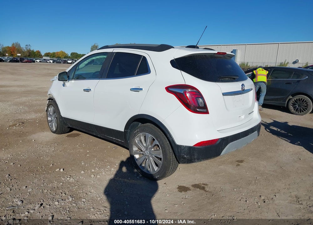 2019 BUICK ENCORE FWD PREFERRED VIN: KL4CJASB3KB824266