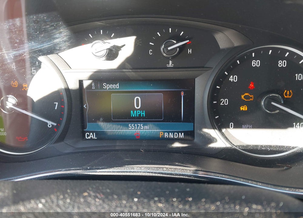 2019 BUICK ENCORE FWD PREFERRED VIN: KL4CJASB3KB824266