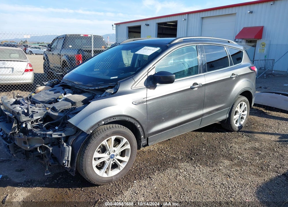2017 FORD ESCAPE SE VIN: 1FMCU9G91HUE99708