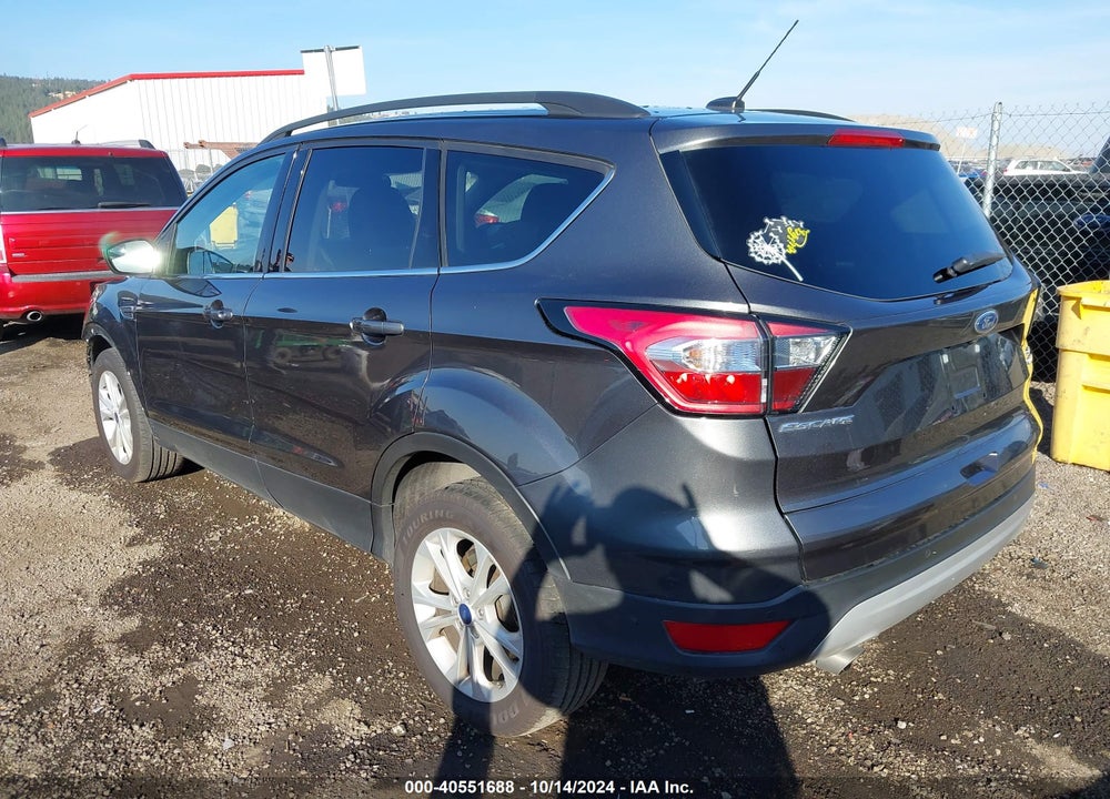 2017 FORD ESCAPE SE VIN: 1FMCU9G91HUE99708