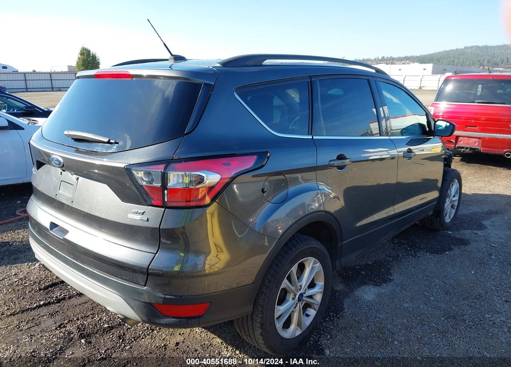 2017 FORD ESCAPE SE VIN: 1FMCU9G91HUE99708