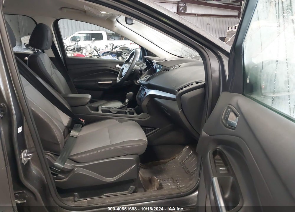 2017 FORD ESCAPE SE VIN: 1FMCU9G91HUE99708