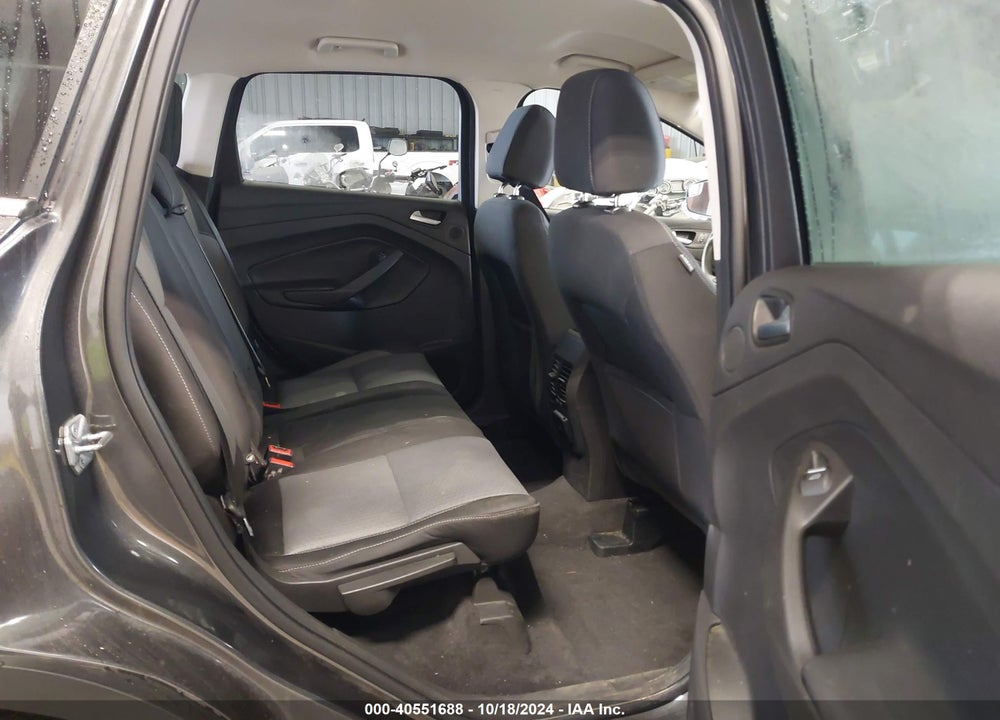 2017 FORD ESCAPE SE VIN: 1FMCU9G91HUE99708