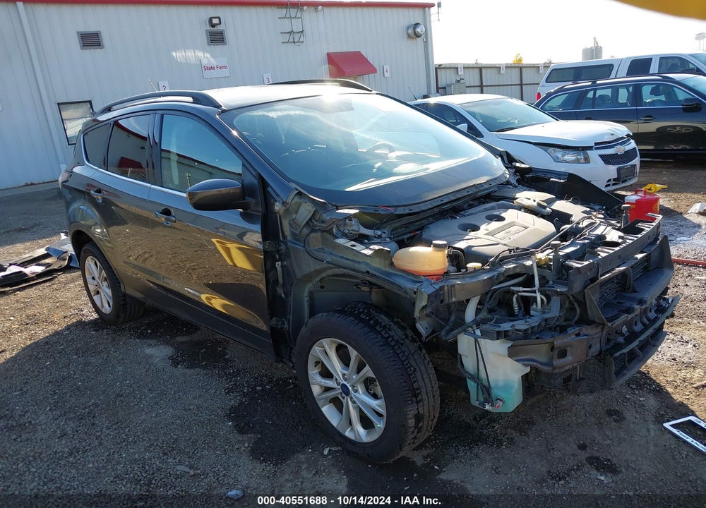 2017 FORD ESCAPE SE VIN: 1FMCU9G91HUE99708