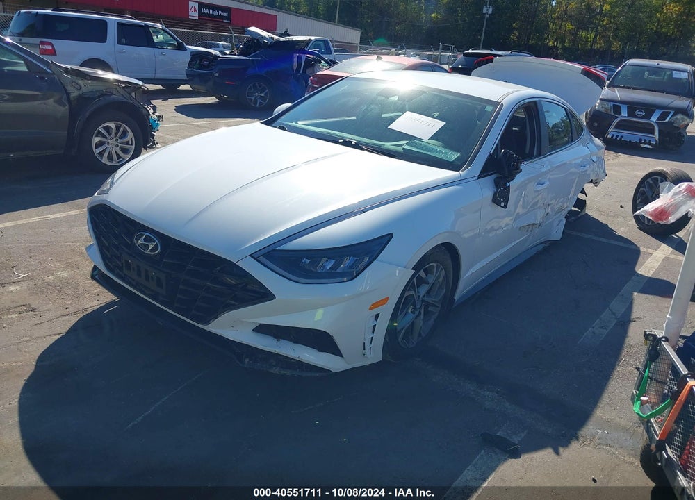 2021 HYUNDAI SONATA SEL VIN: 5NPEL4JA4MH084103