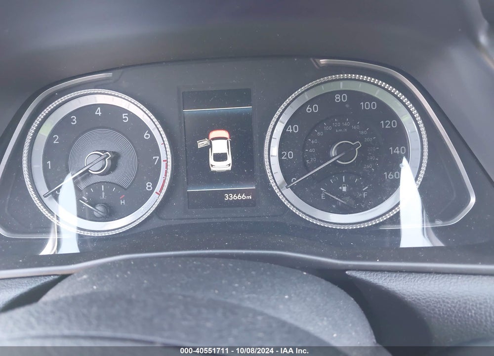 2021 HYUNDAI SONATA SEL VIN: 5NPEL4JA4MH084103