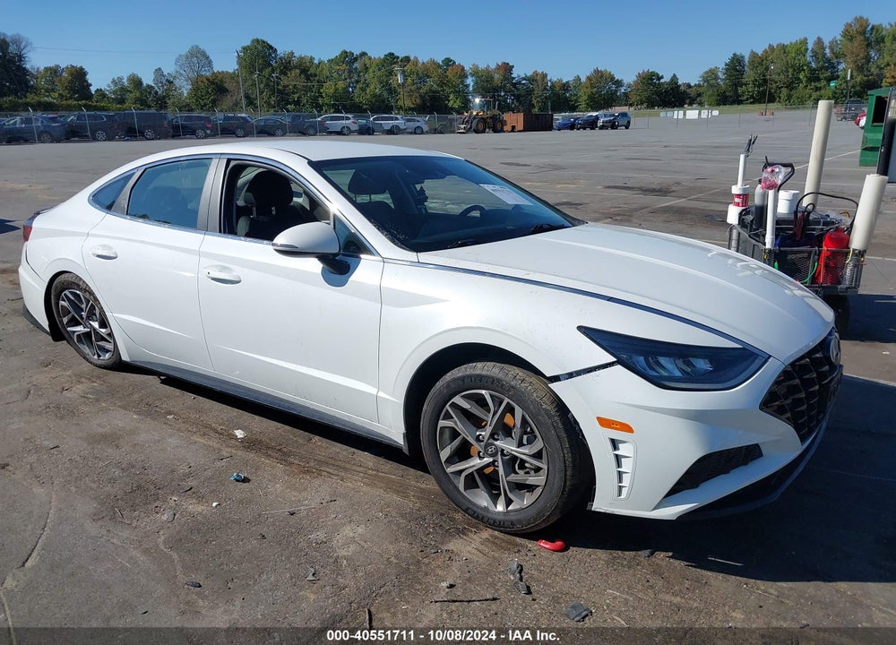 2021 HYUNDAI SONATA SEL VIN: 5NPEL4JA4MH084103