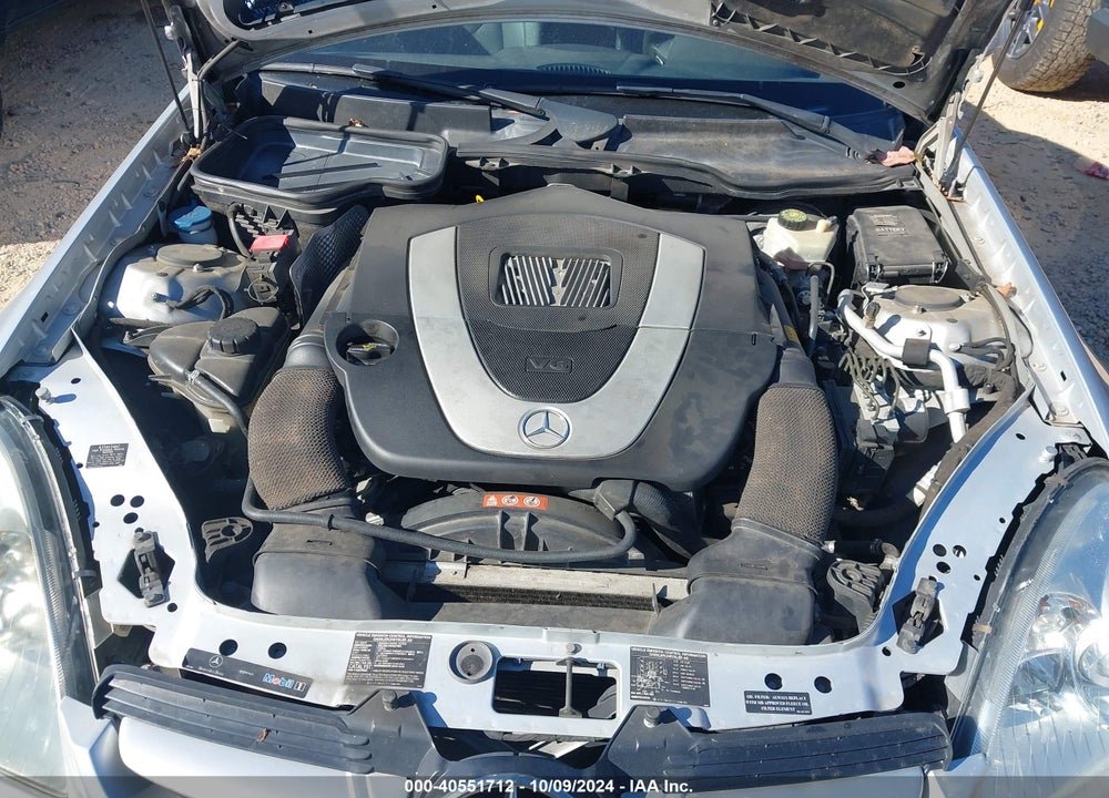 2006 MERCEDES-BENZ SLK 350 VIN: WDBWK56F86F105001