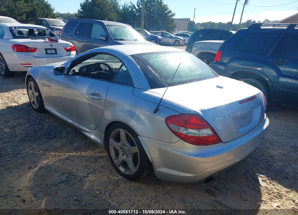 2006 MERCEDES-BENZ SLK 350 VIN: WDBWK56F86F105001