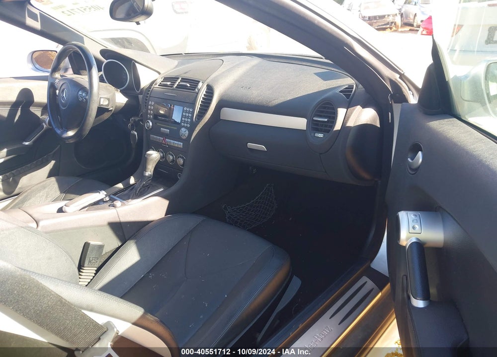 2006 MERCEDES-BENZ SLK 350 VIN: WDBWK56F86F105001