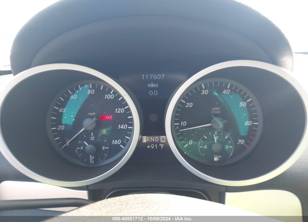 2006 MERCEDES-BENZ SLK 350 VIN: WDBWK56F86F105001