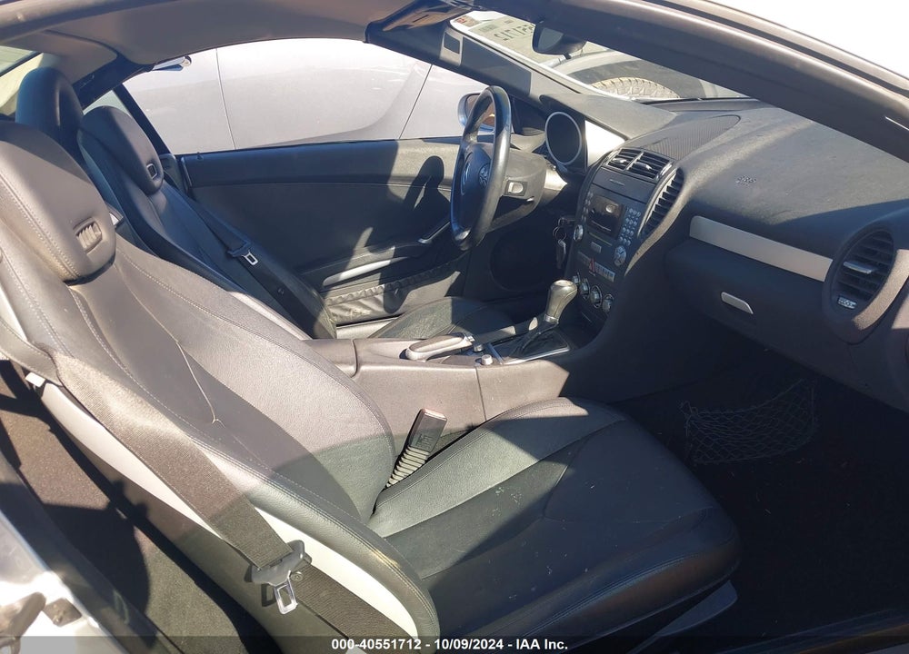 2006 MERCEDES-BENZ SLK 350 VIN: WDBWK56F86F105001