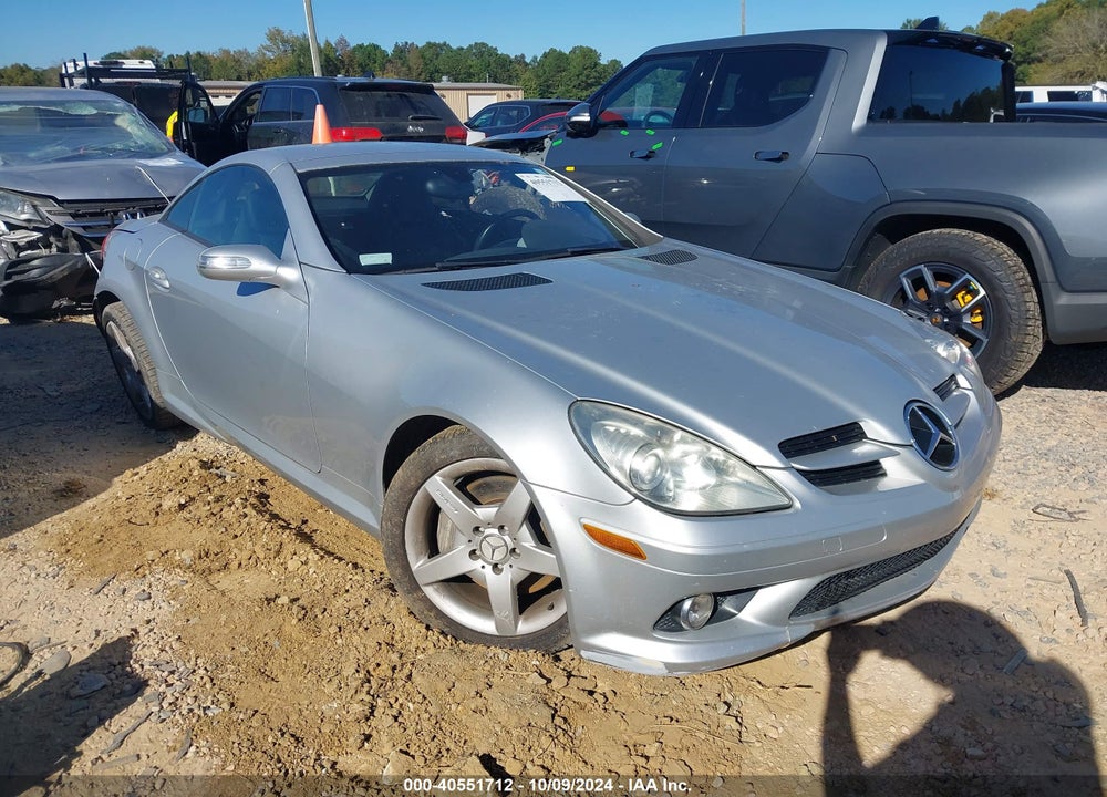 2006 MERCEDES-BENZ SLK 350 VIN: WDBWK56F86F105001