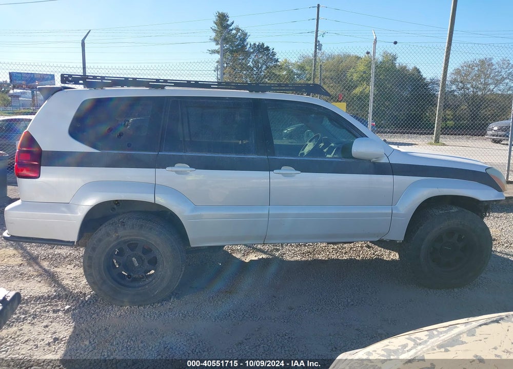2007 LEXUS GX 470 VIN: JTJBT20X270133617